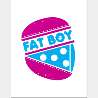 Fat Boy Posters and Art